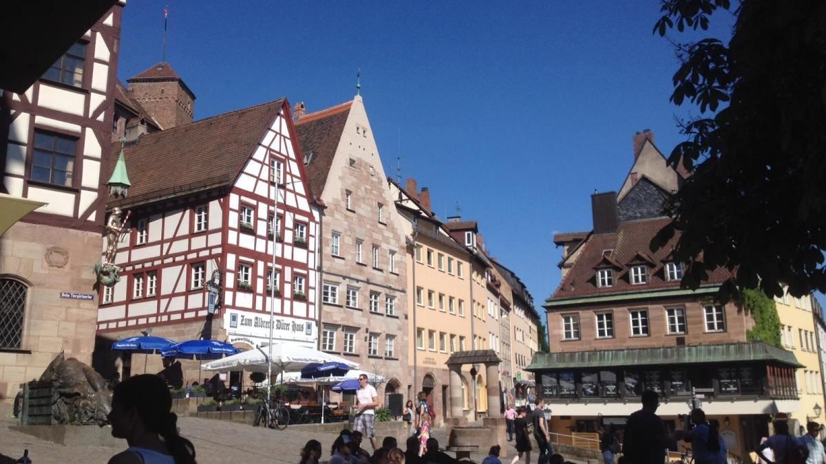 Antje Schirmer - Stadtführerin Nürnberg