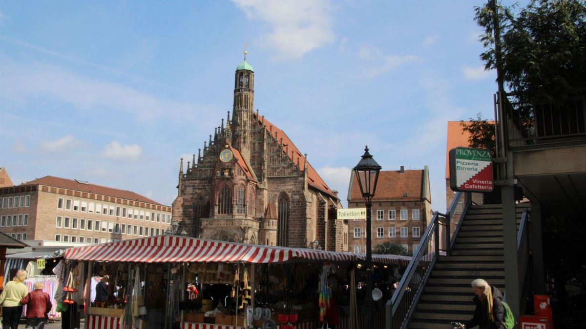 Antje Schirmer - Stadtführerin Nürnberg