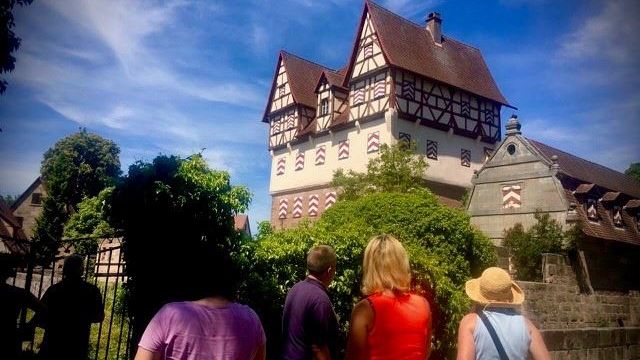 Antje Schirmer - Stadtführerin Nürnberg